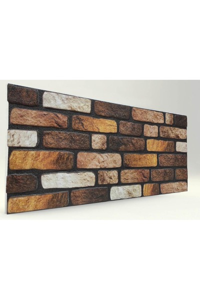 NRY Tuğla Desenli Strafor Duvar Paneli NR 006