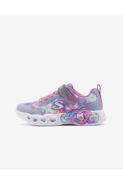 SKECHERS أضواء القلب اللامعة