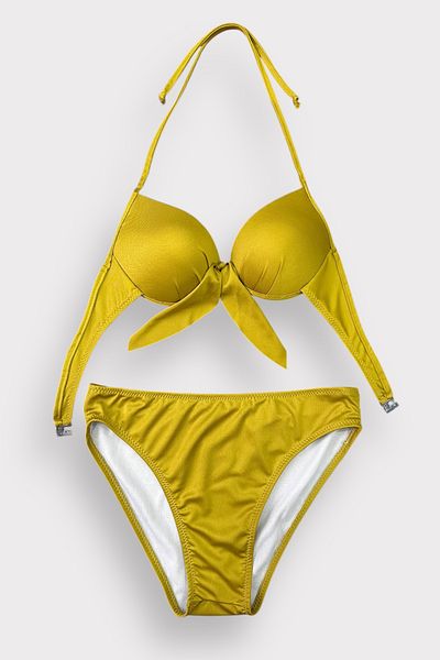Nilmay mayo Women's Skirt Bikini Set