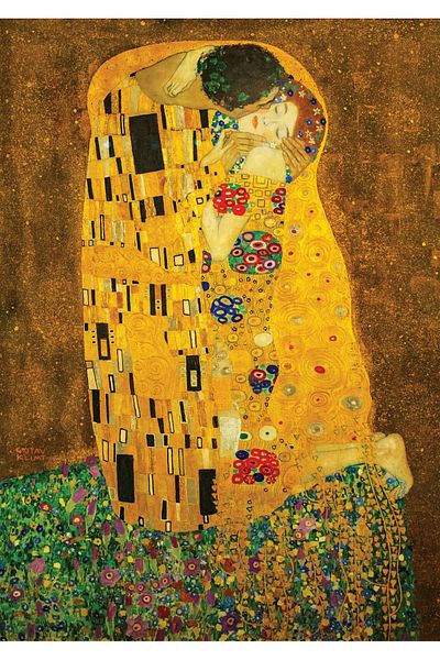 Art Puzzle The Kiss 1500 Piece Puzzle