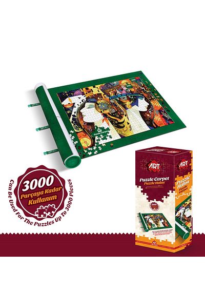 Art Puzzle سجادة أحجية مربعة 3000 قطعة