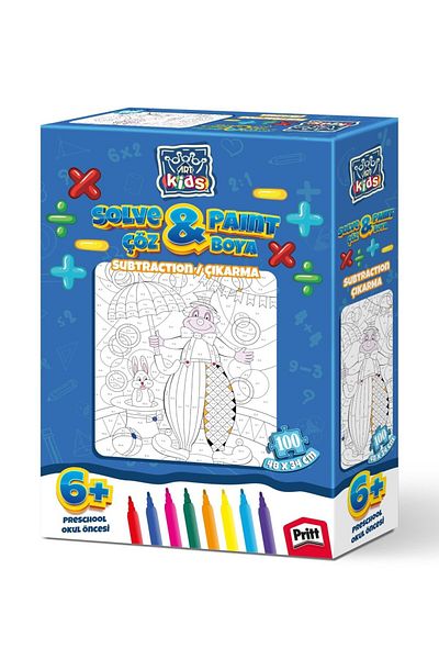 Art Puzzle Art Kids - Solution Paint Interaction