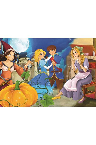 Art Puzzle Art Children's Puzzle Royal Fence 150 Piece Puzzle