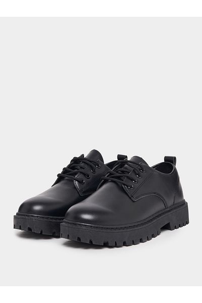 Styli Minimalist Oxford Lace Up Formal Shoes