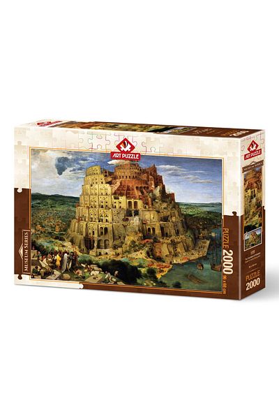 Art Puzzle Babylon's Hanging Gardens 2000 Piece Puzzle