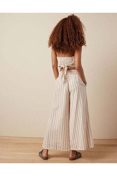 AMERICAN EAGLE AE High-Waisted Pull-On Wide-Leg Pant
