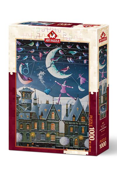 Art Puzzle Sweet Dreams 1000 Piece Puzzle
