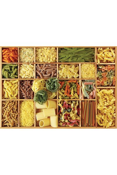 Art Puzzle 1000 Piece Pasta Puzzle
