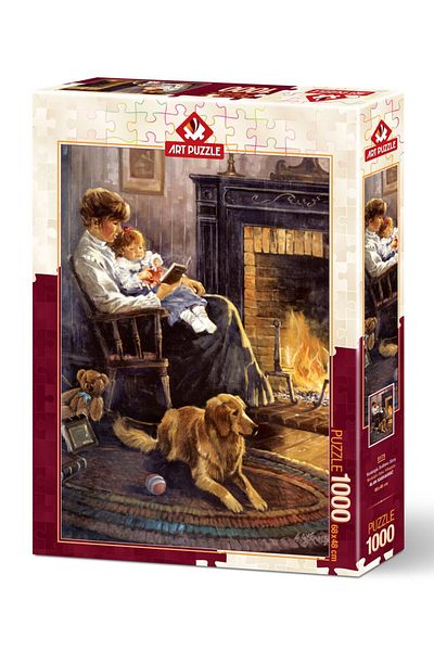 Art Puzzle Nostalgic Sleep Story 1000 Pieces Puzzles