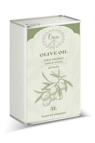 Oica Zeytinyağı Natural Sızma Zeytinyağı 5 litre