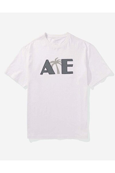 AMERICAN EAGLE AE Logo Graphic T-Shirt