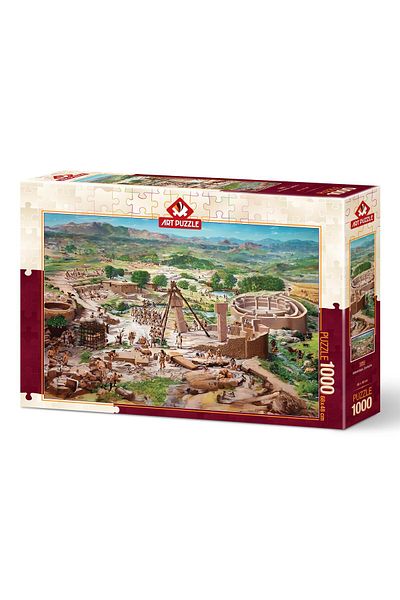 Art Puzzle Göbeklitepe, Şanlıurfa 1000 Piece Puzzle