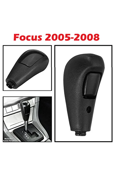 fkoto Focus Compatible Automatic Gear Shift Knob 2005-2008 [5M5P7K327Ca]