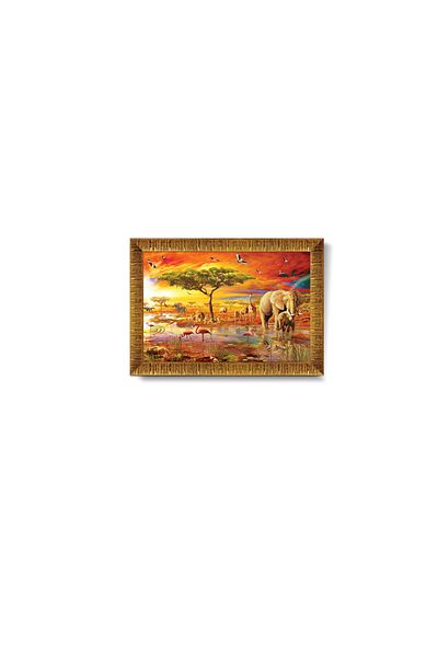 Art Puzzle لغز ملك سافانا مكون من 1000 قطعة