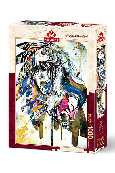 Art Puzzle Sadness 1000 Piece Puzzle