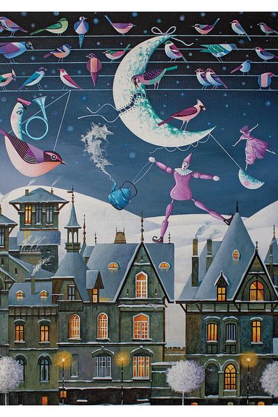 Art Puzzle Sweet Dreams 1000 Piece Puzzle