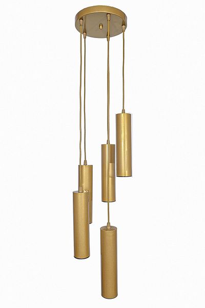 Fer Avize Spotlike 5 Pendant Lamp Modern Spot Chandelier