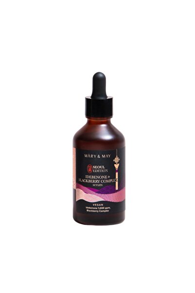 Other Mary&May Seoul Edition Vegan Idebenone+Blackberry Complex Serum 80 ml - ser antioxidant
