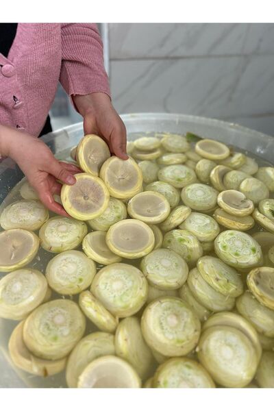 Aydın Enginar Köy Ürünleri 50li Mini Boy Taze Çanak Enginar