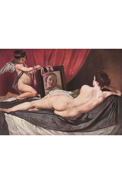 Art Puzzle لغز فينوس في المرآة (1647-51) 1500 قطعة