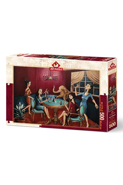 Art Puzzle Falcı 500 Piece Puzzle