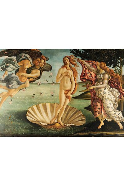 Art Puzzle Sandro Botticelli Venus Birth 2000 Piece Puzzle