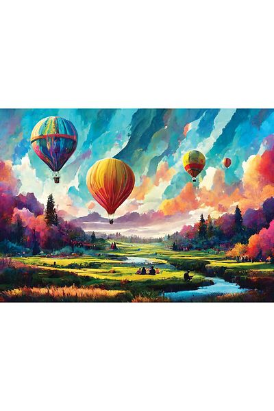 Art Puzzle Dream Screen 260 Piece Puzzle