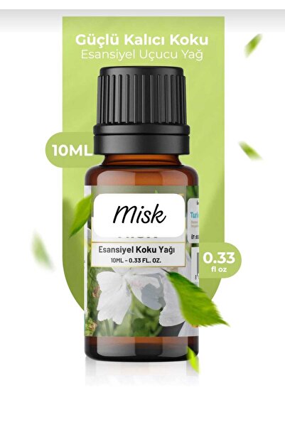 Ersa Buhurdanlık Yağı Misk Kokusu Oda Kokusu Uçucu Yağ Doğal Yağ Tütsü
