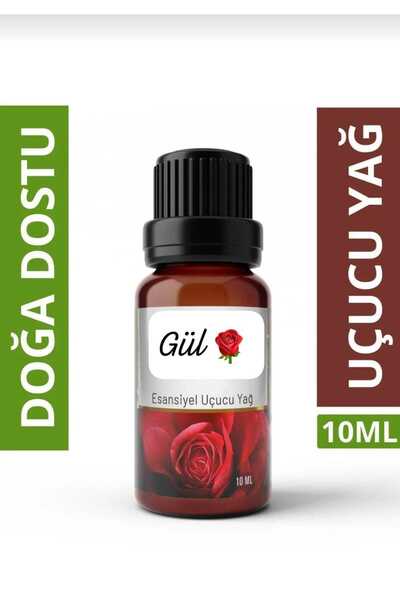 Ersa Buhurdanlık Yağı Gül Kokusu Oda Kokusu Uçucu Yağ Doğal Yağ Tütsü