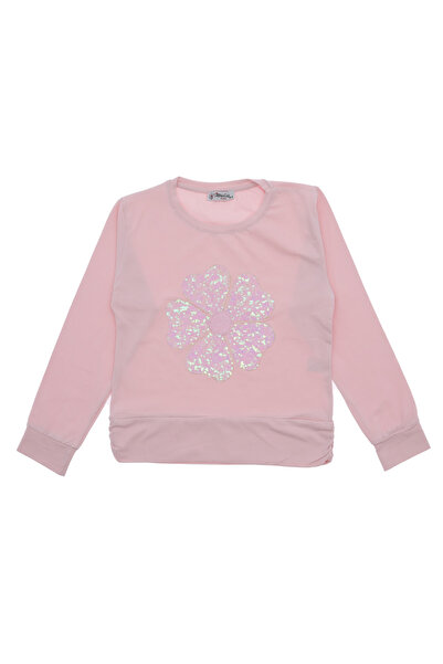 CRASSİ Bluză Fetă Pietre Paiete Imprimat Floral