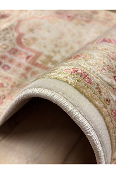 Tuğra TUĞRA  İPEK SECCADE HALI %100 BAMBU DOĞAL İPLİK 80x125 CM