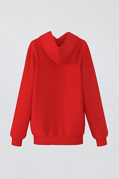 FANA Men's Hoodie Slogan Printed Mewing Sweatshirt