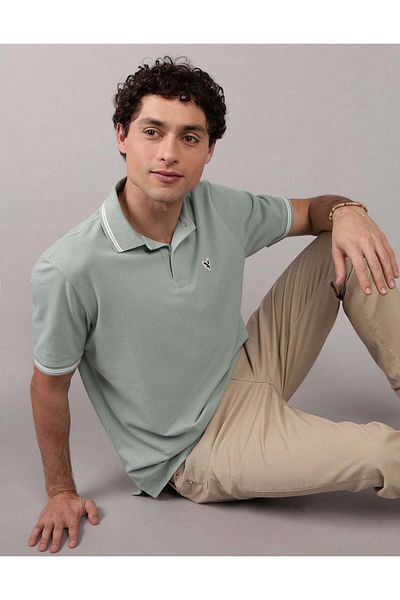 AMERICAN EAGLE AE Pique Polo Shirt