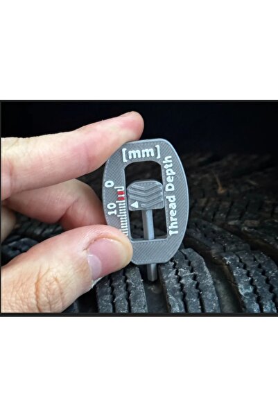 ABAS LASTİK DİŞİ ÖLCME APARATI MM ÖLCÜSÜ  UYUMLU