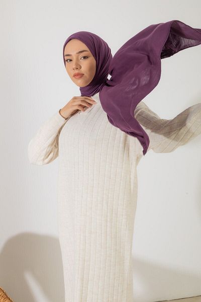 Silk Home Combed Cotton Shawl 65001-86