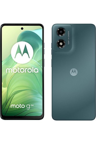 Motorola g04 4G 4GB RAM   64GB Storage (Sea Green) - International Version