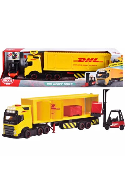 Dickie Toys ديكي تويز شاحنة دي إتش إل 35 سم