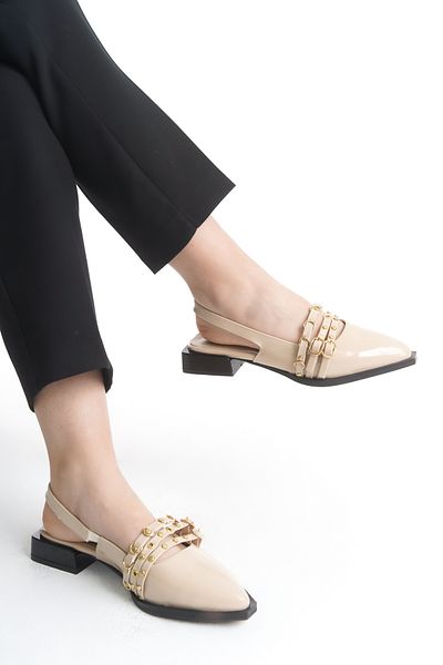 Liza Shoes Sandale VERA pentru damă, cu bretele cu capse, leopard A006-K005