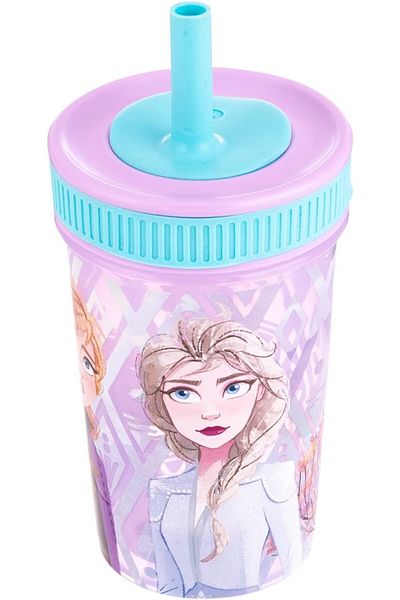 AKDC Frozen Tumbler L(8CM) XW(8CM) XH(18CM) Violet & Blue