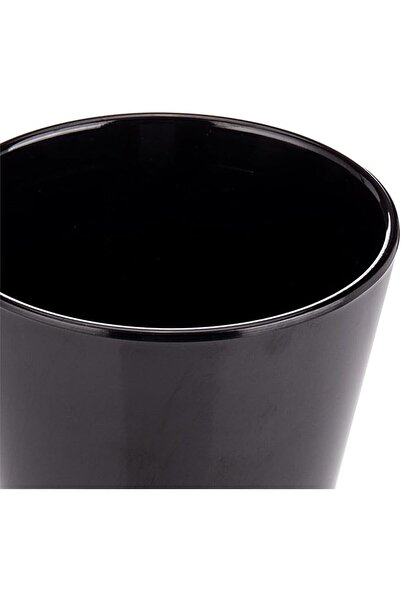 AKDC M/MINE TUMBLER BLACK 9CMX9CMX11CM black