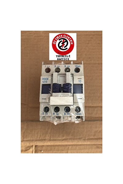 Genel Markalar PEOPLE ELEKTRİK RDC6 Serisi 12 AMPER 5,5KW KONTAKTÖR