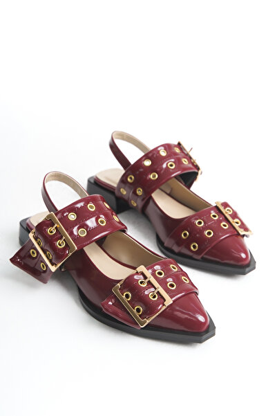 Liza Shoes ZUZU Kadın Zımbalı Bantlı Sandalet A006-K001