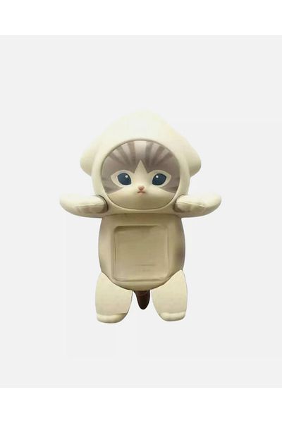 Kawai Mofusand Hippers Mini Cat Figure Charm 1 Piece