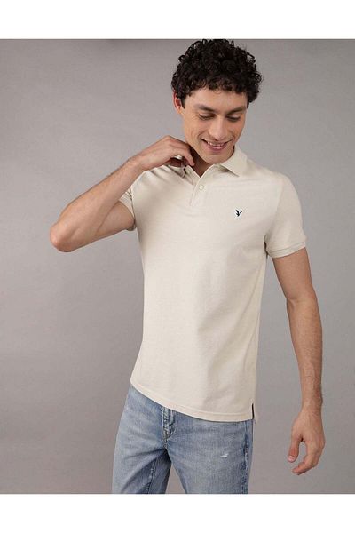 AMERICAN EAGLE AE Slim Flex Polo Shirt