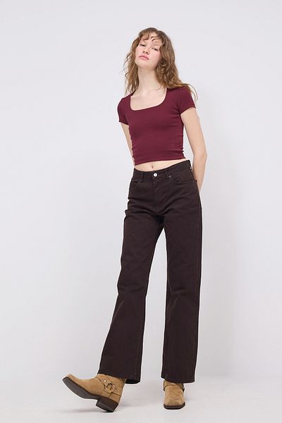 Addax Tricou de bază cu mânecă scurtă P3872-t9
