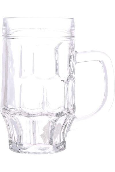 AKDC Beer Mug L(8CM) XW(8CM) XH(15CM) Transparent 1000002750247