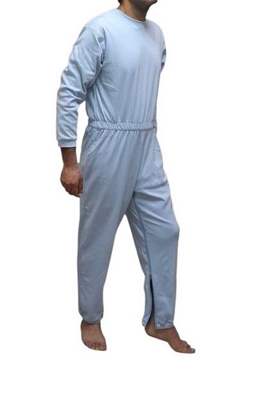 FİDAN FASHİON Zippered Patient Overalls from the Network
