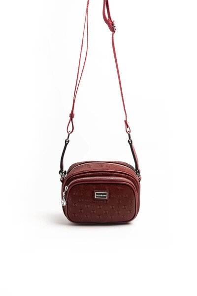 Silver Polo Бордо SP1111 Жіноча сумка через плече