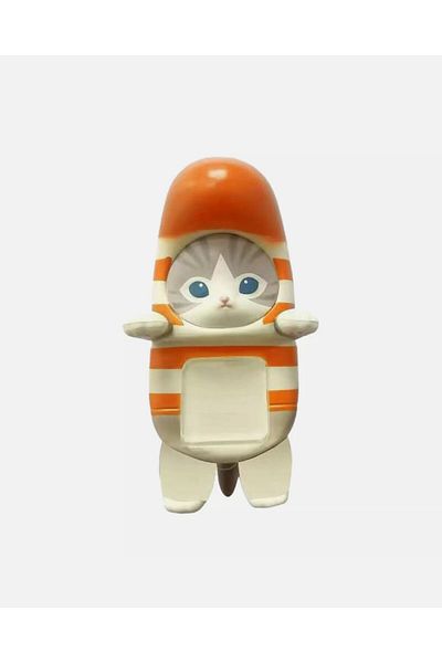 Kawai Mofusand Hippers Mini Cat Figure Charm 1 Piece