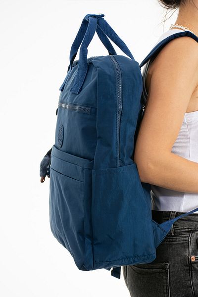 YOGII Kays Model Unisex Αδιάβροχο τσαλακωμένο ύφασμα πολλαπλών ματιών Σχολείο και σακίδιο πλάτης για φορητό υπολογιστή μεγάλου μεγέθους